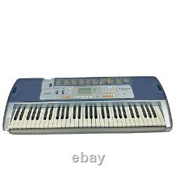Casio LK-110 Key Lighting Electronic Piano With Stand Musical Instrument Tested