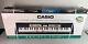 Casio Lk-135 61 Lighted Key Keyboard 120 Tones/70 Rhythms/music Modes With Stand