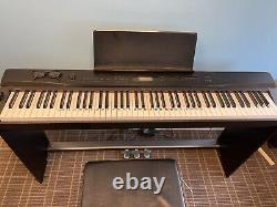 Casio Privia88-Key Digital Piano As Seen. Heavy. Pick Up At My Music School