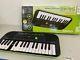 Casio Sa-46 32 Mini Keys Musical Keyboard With Piano Tones, Black/green