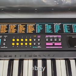 Casio SongBank Keyboard CTK-520L Tested Learner Piano Vtg Open Box 1990s