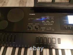 Casio WK7500 Workstation High Grade Keyboard Piano Includes Music Rest 76 key