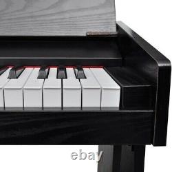 Classic Electronic Digital Piano with 88 Keys & Music Stand