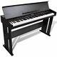 Classic Electronic Digital Piano With 88 Keys & Music Stand Keyboard