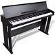 Classic Electronic Digital Piano With 88 Keys & Music Stand Keyboard Led Buttons