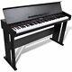 Classic Electronic Digital Piano With 88 Keys & Music Stand Keyboard Usa Stock
