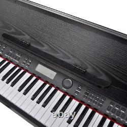 Classic Electronic Digital Piano with 88 Keys & Music Stand Sturdy and Durable