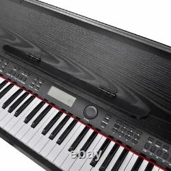 Classic Electronic Digital Piano with 88 standard piano Keys &Music Stand Keyboard