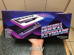 Commodore 64 Sight & Sound Incredible Music Piano Keyboard Complete In Box CIB