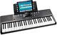 Compact 61-key Keyboard With Stand Includes Music Lessons, Note Stickers