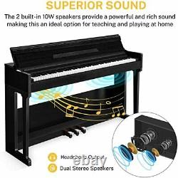 DDP-90 Digital Piano, 88 Key Weighted Piano Keyboard for