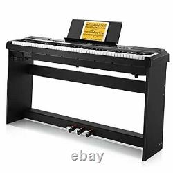 DEP-20 Beginner Digital Piano 88 Key Full Weighted Digital Piano with Stand
