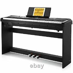 DEP-20 Beginner Digital Piano 88 Key Full Weighted Digital Piano with Stand