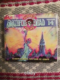 Dave's Picks Grateful Dead, Volume 14, Limited Ed, Academy of Music NYC 3/26/72