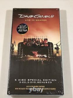 David Gilmour Live In Gdansk (5 disc special edition 2-CD, 2-DVD, Bonus CD)