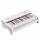 Desktop Wooden Piano Children Musical Instrument 30-key Electronic Keyboard Nf