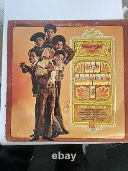Diana Ross Presents The Jackson 5 I Want You Back MOTOWN MS700 Released In 1969