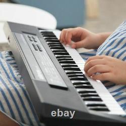 Digital Music Keyboard PVC 61-Keys 8-Tone 630x170x45mm Electric Piano Instrument