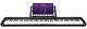 Digital Piano 88 Key Full Size Semi Weighted Electronic Keyboard Piano With