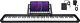 Digital Piano 88 Key Full Size Semi Weighted Electronic Keyboard Piano With Musi