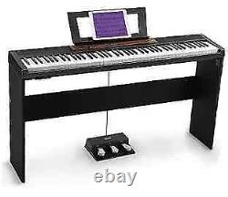 Digital Piano 88 Key Keyboard, Full Size Piano Keyboard 88 Keys, Velocity