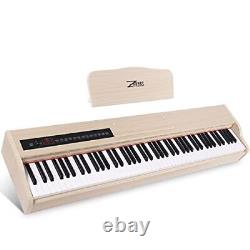 Digital Piano, 88 key Weighted Keyboard Piano, Heavy Hammer Keyboard Sustain