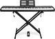 Digital Piano Keyboard With Stand Full Size Electric Keyboard With Semi-weight