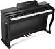 Digital Piano With 88 Heavy Hammer Electric Keyboard & Music Stand+instructions