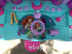 Disney Little Mermaid Keyboard Vanity Ariel's Talking Musical Lighted Piano