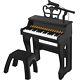 Dollox Keyboard Piano For Kids, Toddler Piano Toys 37 Keys Kid Musical Instru