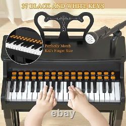 Dollox Keyboard Piano for Kids, Toddler Piano Toys 37 Keys Kid Musical Instru