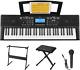 Donner 61 Key Keyboard Include Music Stand & Microphone