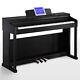 Donner Ddp-100 88 Key Hammer Action Digital Piano Electric Keyboard With Stand