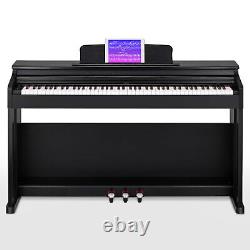 Donner DDP-100 88 Key Hammer Action Digital Piano Electric Keyboard With Stand
