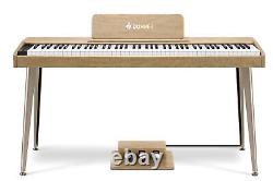 Donner DDP-60 Digital Piano Electric Keyboard 88 Key 83 Rhythm 128 Voice