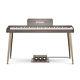 Donner Ddp-60 Digital Piano Electric Keyboard 88 Velocity-sensitive Key + Stand