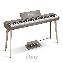 Donner DDP-60 Digital Piano Electric Keyboard 88 Velocity-Sensitive Key + Stand