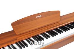 Donner DDP-80 88 Key Weighted Digital Piano Electric Keyboard 128 Polyphony