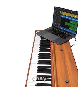 Donner DDP-80 88 Key Weighted Digital Piano Electric Keyboard 128 Polyphony