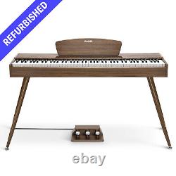 Donner DDP-80 88 Key Weighted Electric Piano Keyboard With Pedal Refurb