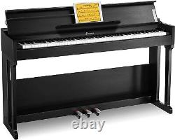 Donner DDP-90 Digital Piano Keyboard 88 Key Hammer Action Weighted + Flip Cover