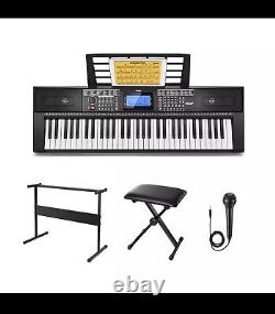 Donner DEK-610S Electronic Keyboard 61 Key 249 Voices 249 Rhythm