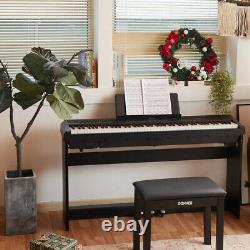 Donner DEP-10 Digital Piano 88 Key Semi-Weighted 8 Tone 128 Polyphony Refurb