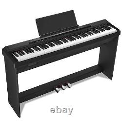 Donner DEP-10 Digital Piano 88 Key Semi-Weighted 8 Tone 128 Polyphony Refurb