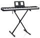 Donner Dep-1 Digital Piano Keyboard 88 Key 128 Tone 20 Demo 128 Rhythm + Stand