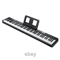 Donner DEP-1 Digital Piano Keyboard + Stand Pedal Bag 88 Key Velocity Sensitive