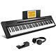 Donner Dep-20 Digital Piano Keyboard 88 Weighted Key128 Polyphony With Pedal