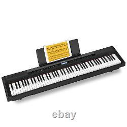 Donner DEP-20 Digital Piano Keyboard 88 Weighted Key 238 Tones 128 Polyphony