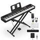 Donner Dep-20 Lite Digital Piano Keyboard 88 Full Weighted Key With Stand Pedal