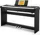 Donner Dep-20 Weighted Digital Piano + Stand 238 Tones Electronic Keyboard 88